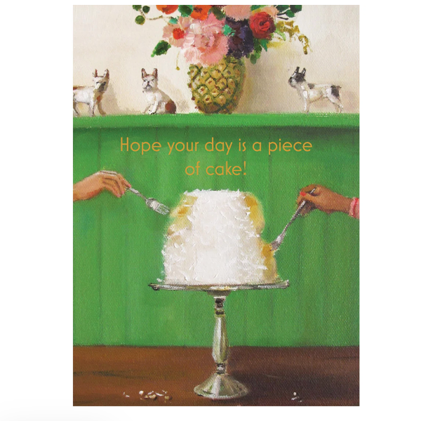 Piece of Cake Card