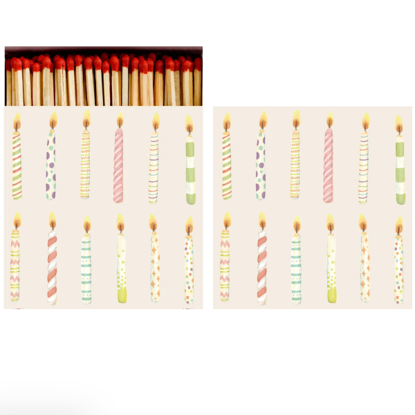 Birthday Candle Matches