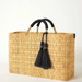 Medina Market Bag with Tassel-Large