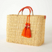 Medina Market Bag with Tassel-Large