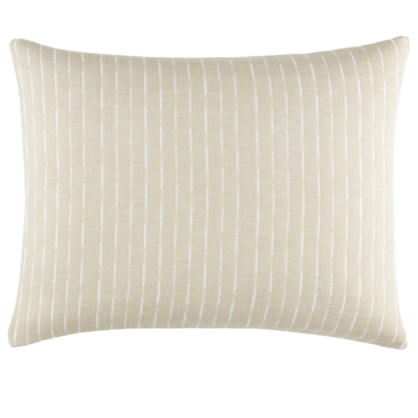 Marino Natural/Ivory Matelasse Pillow Sham