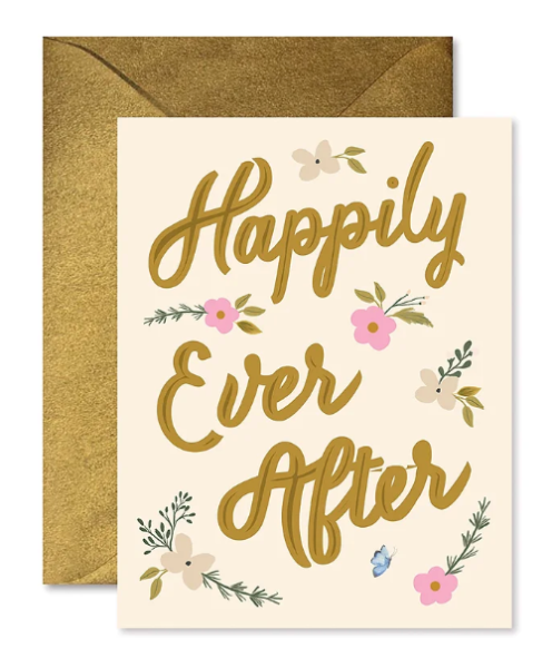 Happily Ever After Card