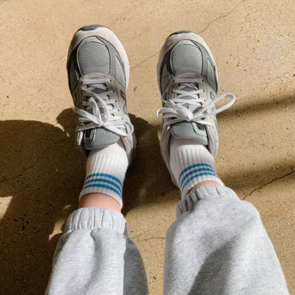 Girlfriends Socks in Ivory