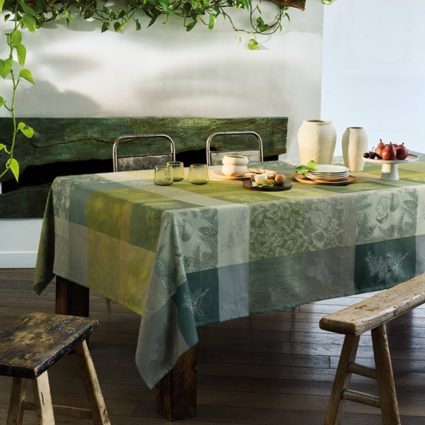 Bois D'Automne Mousse Table Linens