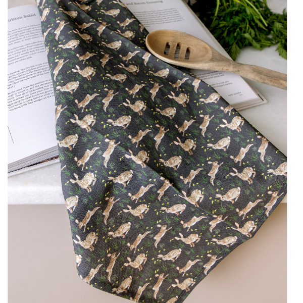 Bunny Fields Kitchen Towel