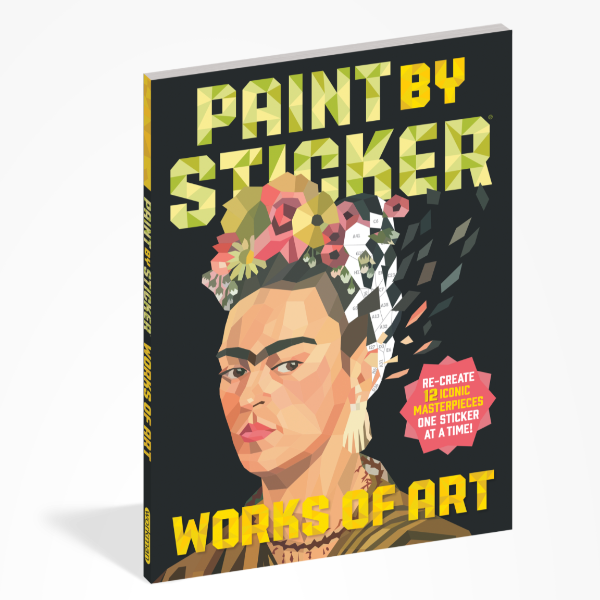 Paint By Sticker: Works of Art