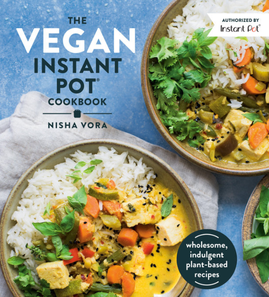 Vegan Instant Pot Cookbook