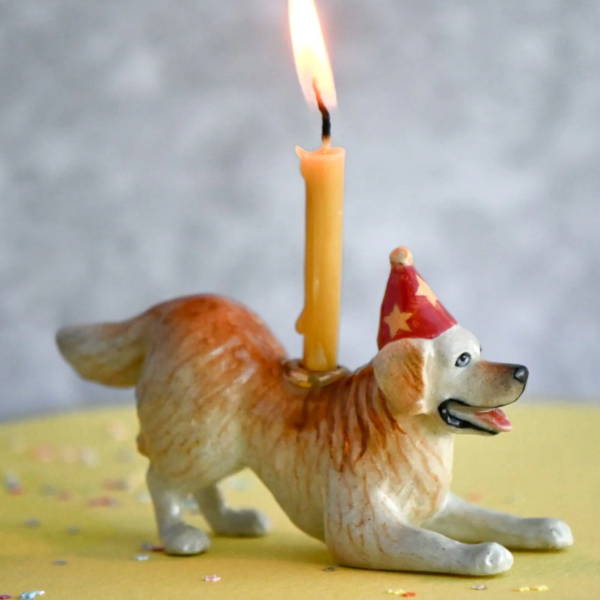 Golden Retriever Cake Topper