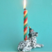 Dalmatian Cake Topper