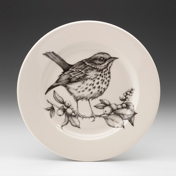 Salad Plate: Hermit Thrush