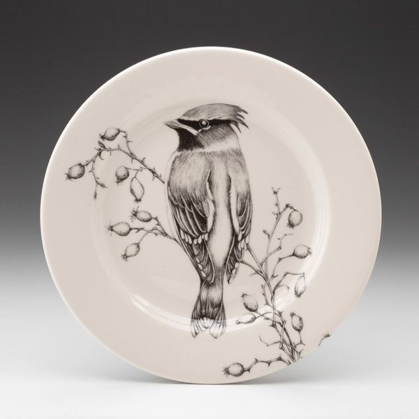 Salad Plate: Waxwing