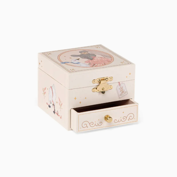 Musical Jewelry Box-Little School Of Dance