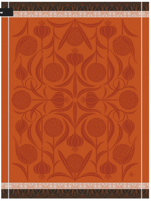 L'ail Tea Towel