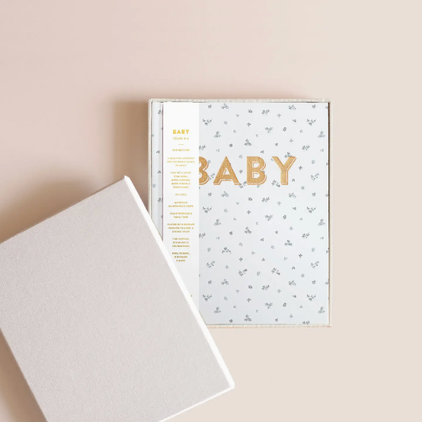 Baby Book Mini: Bluebell