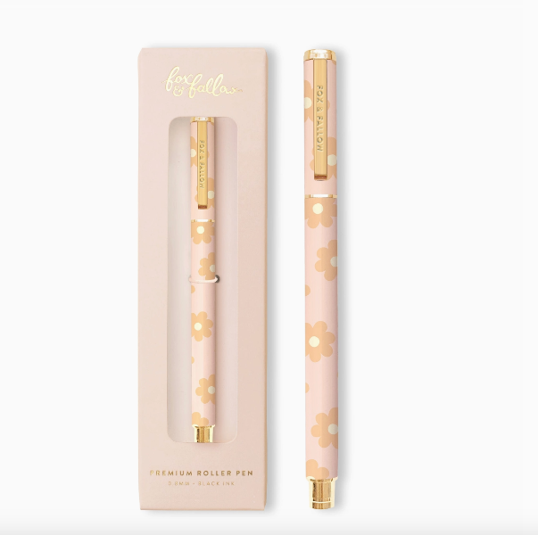 Daisy Chain Rollerball Pen