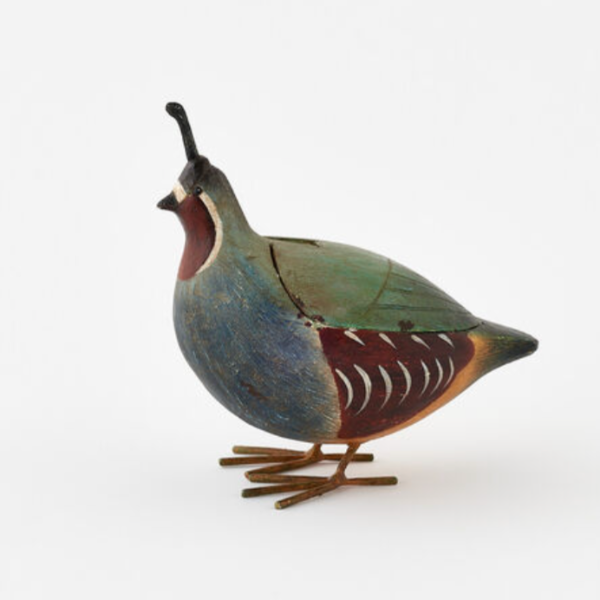 Mountain Quail Box