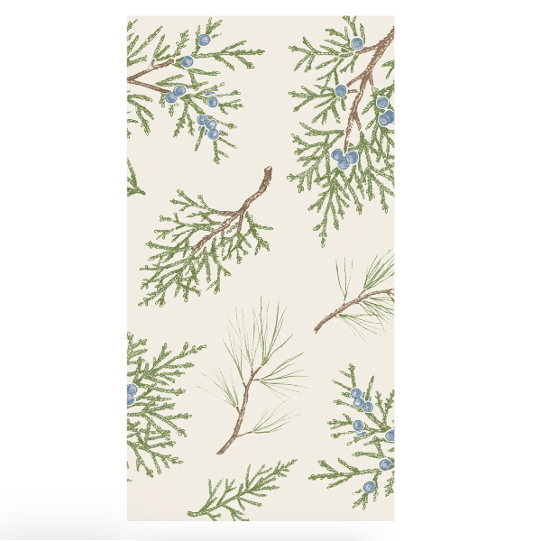 Juniper Sprigs Guest Napkins