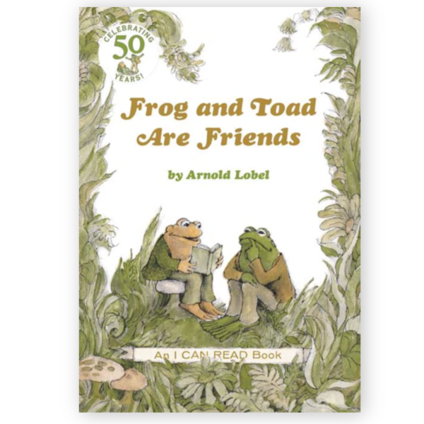 Frog and Toad Are Friends