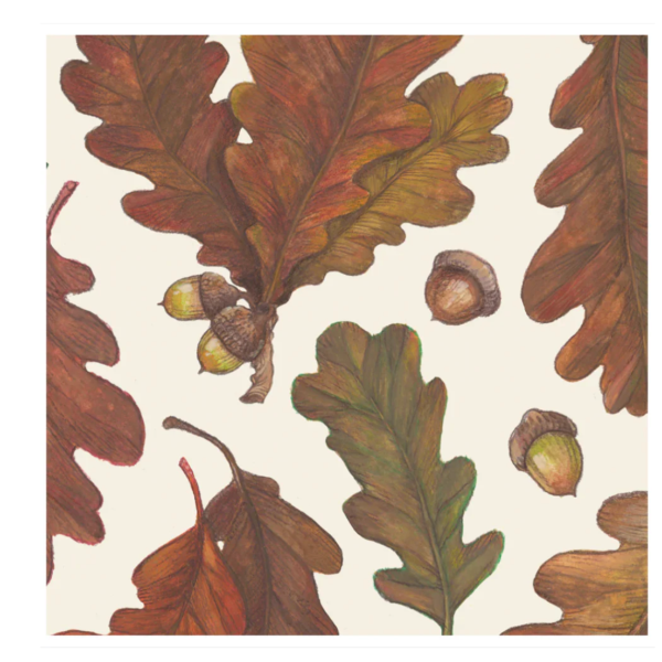 Autumn Leaves Cocktail Napkins