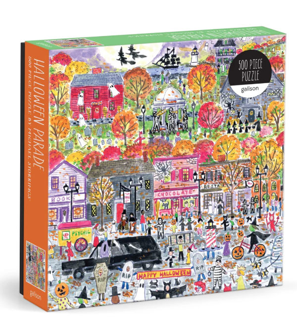 Halloween Parade 500 piece puzzle