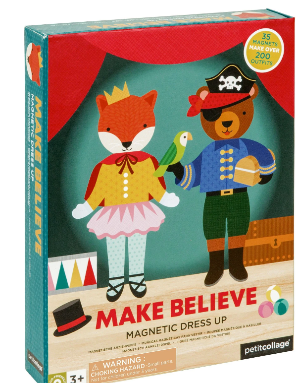 Make Believe Magnetic Dress Up Play Set