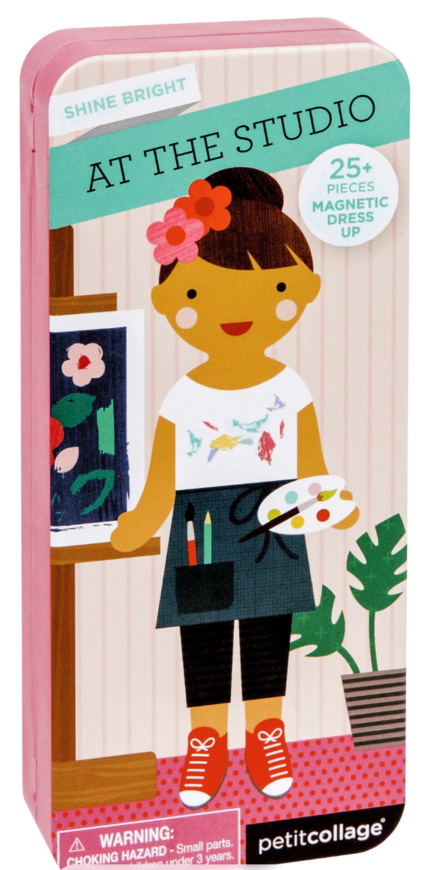 At The Studio Magnetic Set