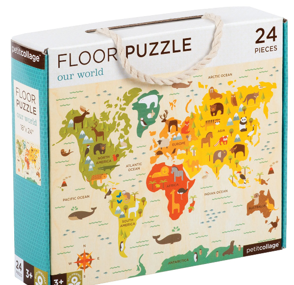 Our World Floor Puzzle