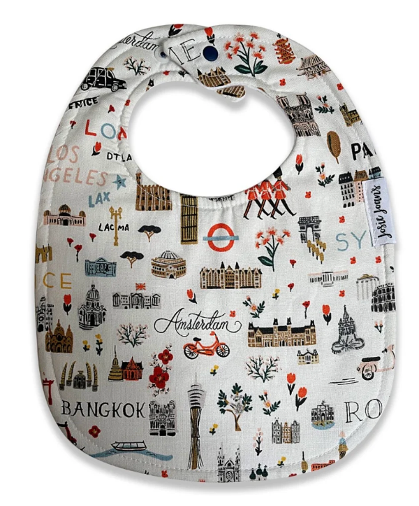 Jack Baby Bib