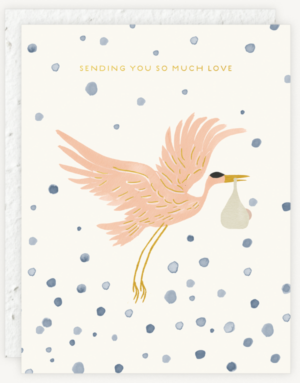 Sending you so much love - Card