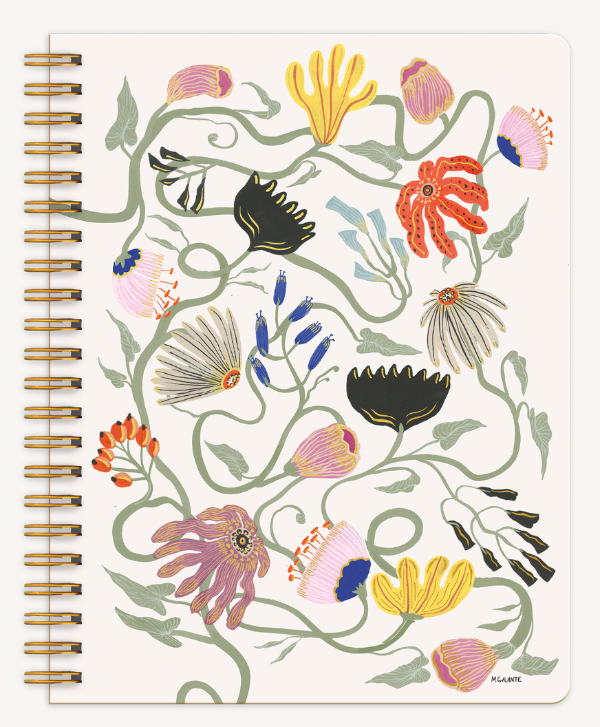 Francis Floral Notebook