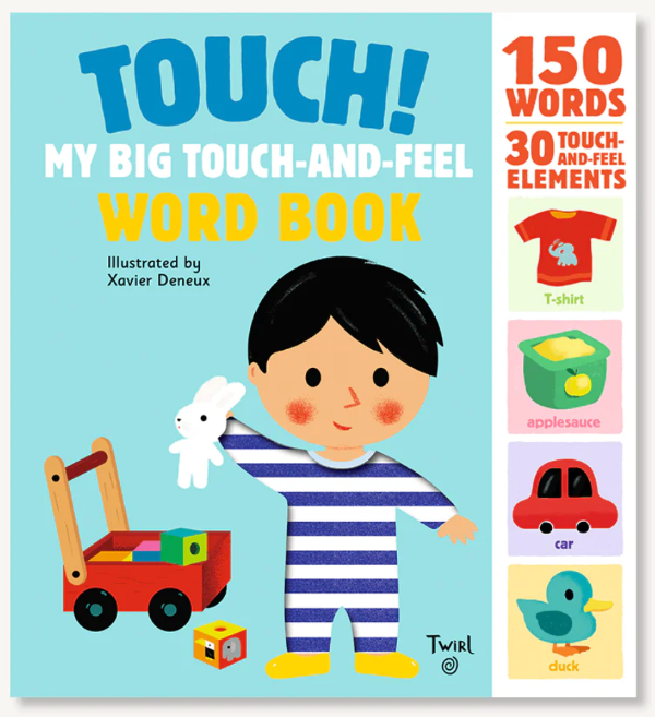 Touch! My Big Touch-and-feel Word Book