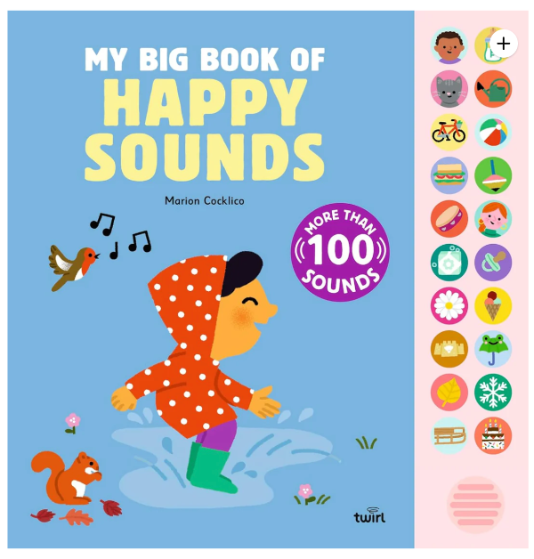 My Big Book of Happy Sounds