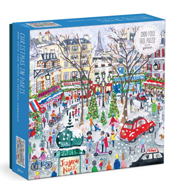 Christmas in Paris 1000 piece puzzle