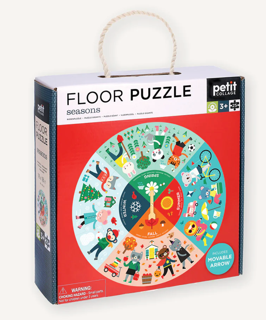 Seasons Floor Puzzle