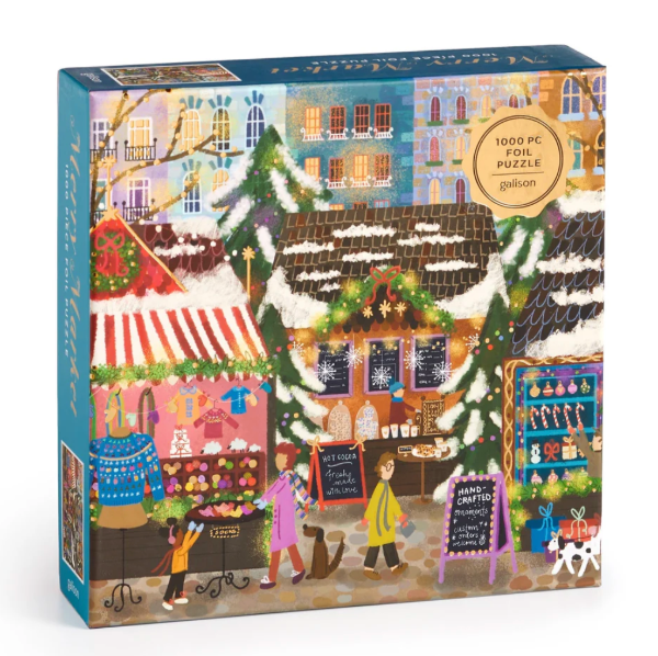 Merry Market 1000 piece puzzle