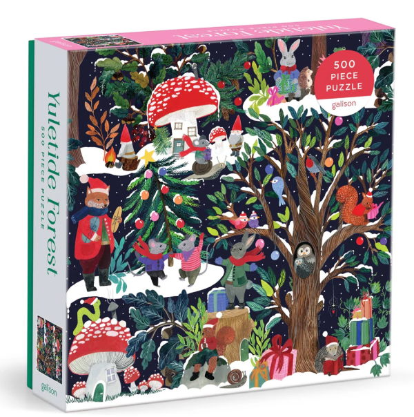 Yuletide Forest 500 piece puzzle