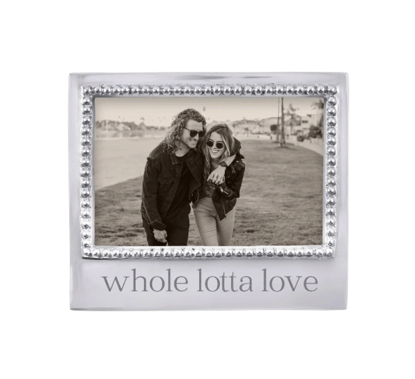 Whole Lotta Love 4x6 Beaded Frame