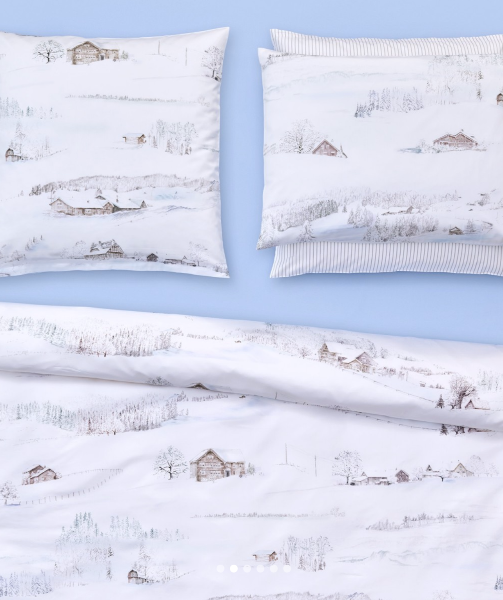 White Season Bedding