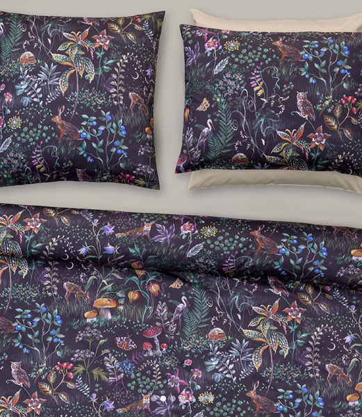 Magic Forest Bedding