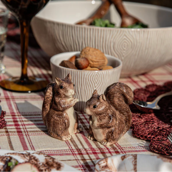 Clever Creature Squirrel S & P Shakers