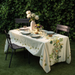 Mille Delices Boises Natural Table Linens