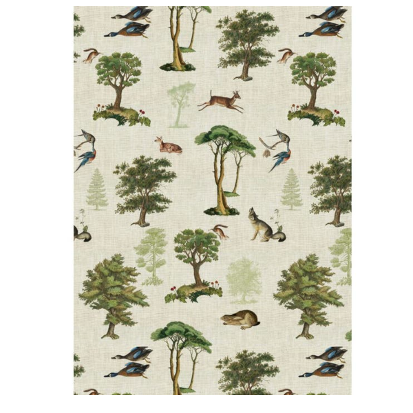 Dans Les Bois Natural Kitchen Towel