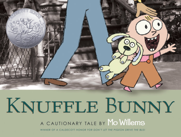 Knuffle Bunny Board Book