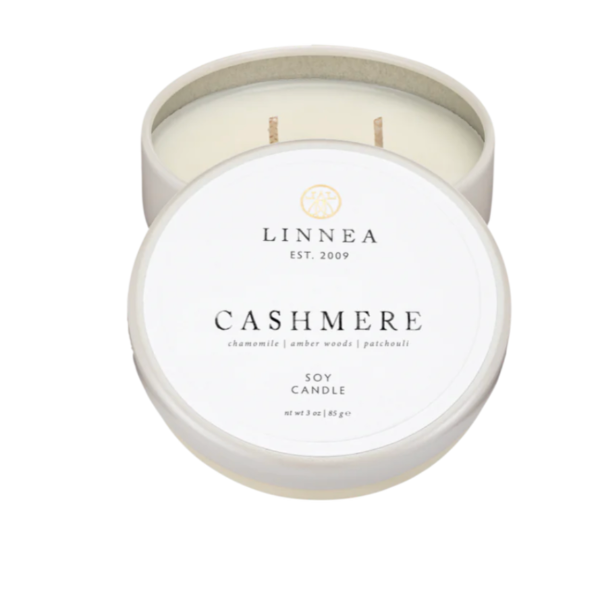 Cashmere Petite 2-wick Candle