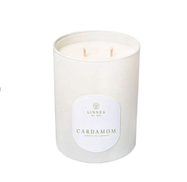 Cardamom Large 2-wick Candle