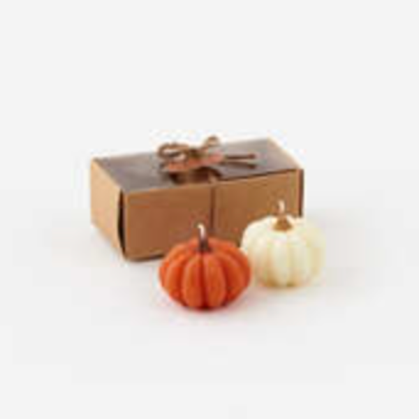 Pumpkin Candles (Small) Set/2