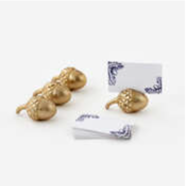 Acorn Place Card Holders