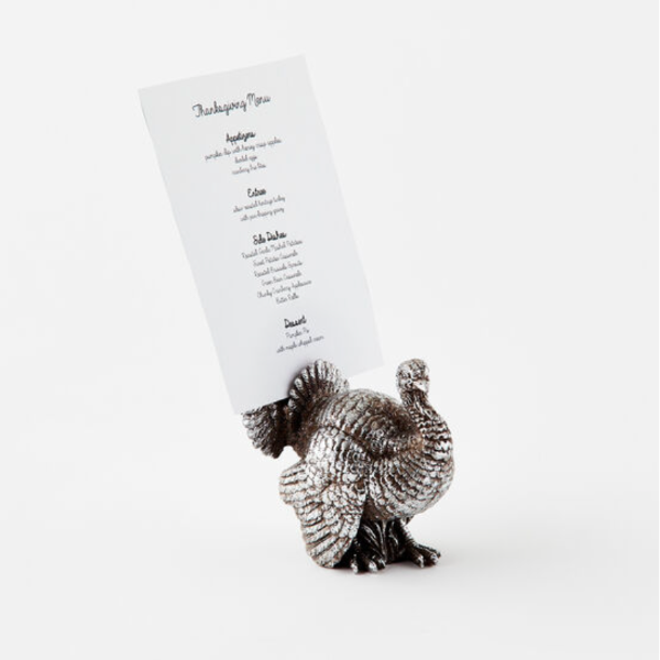 Turkey Card Holder