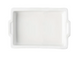 Puro Whitewash 16" Rectangular Baker