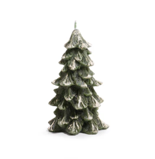 Aspen Pine Tree Candle 8.25"